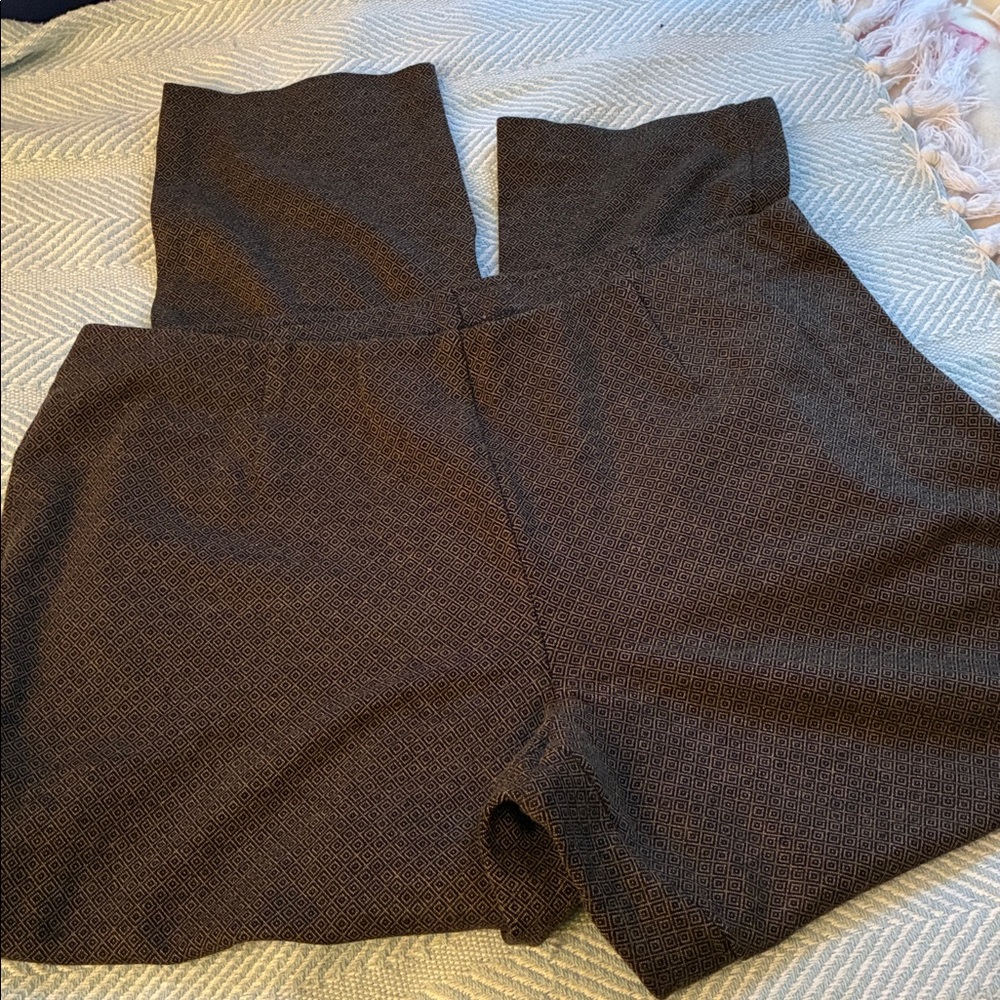 J. Jill dress pants in jersey knit